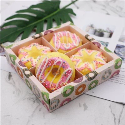 Súprava bomby do kúpeľa donut
