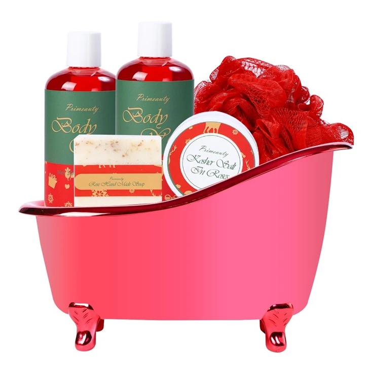 Christmas Bath Gift Baskets