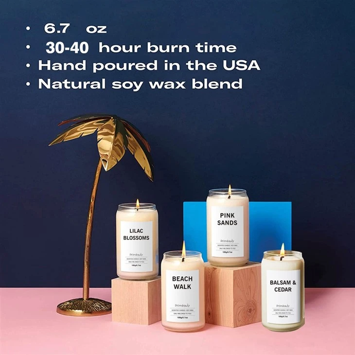 Large Soy Blend Scented Candle