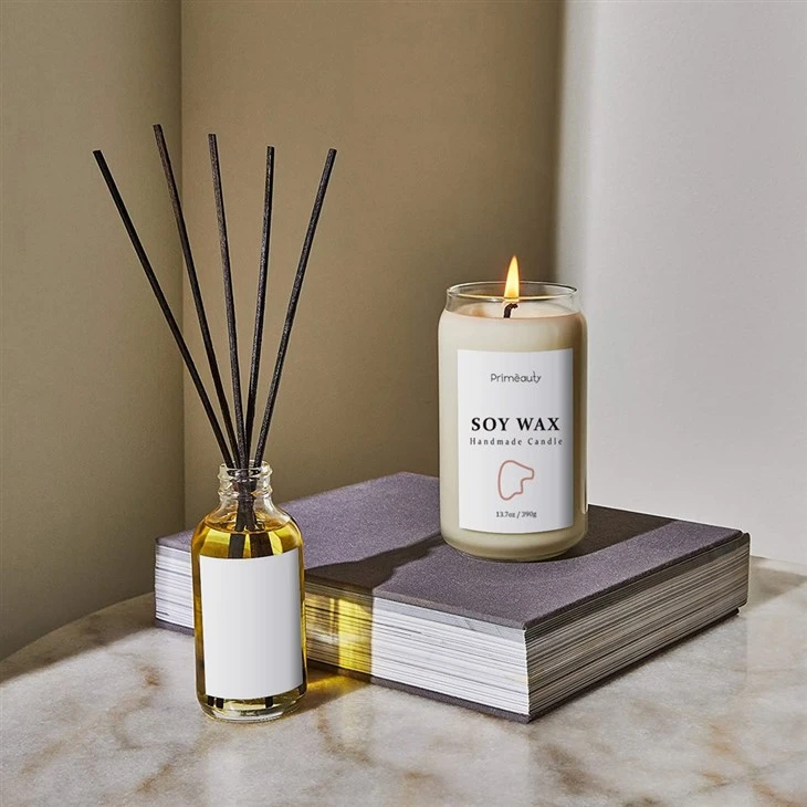Long Burning Decorative Scented Candles