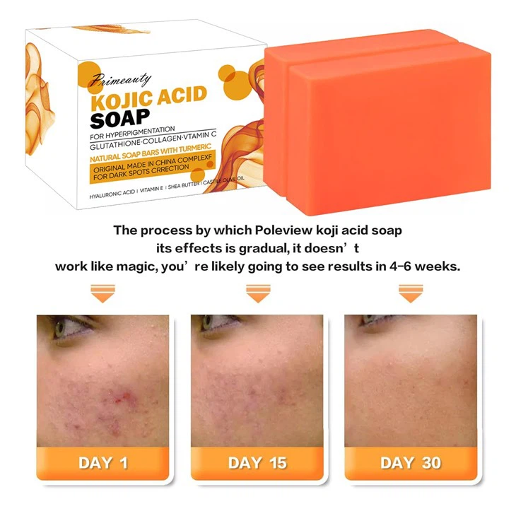 Kojic Acid And Vitamin C Soap