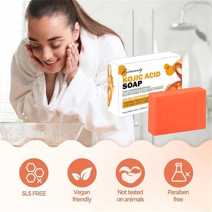 Kojic Acid And Vitamin C Soap