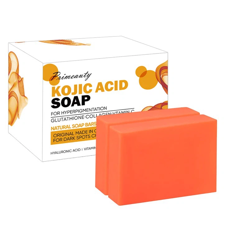 Mydlo s kyselinou kojovou a vitamínom C